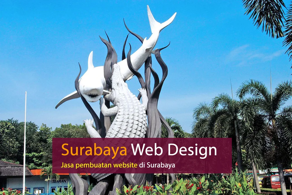 Surabaya web design jasa pembuatan website Surabaya