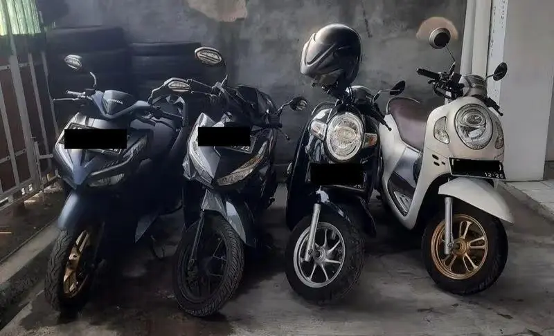 Rental motor jogja