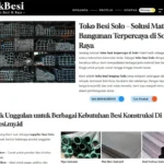 KlikBesi Toko Besi Solo