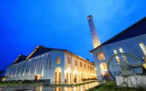 PAbrik Gula De' Tjolomadoe Solo