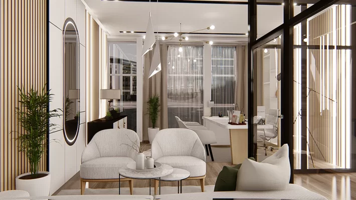 Interior Kontraktor Kantor