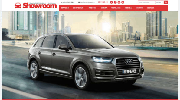 Jasa Pembuatan Website Dealer Mobil