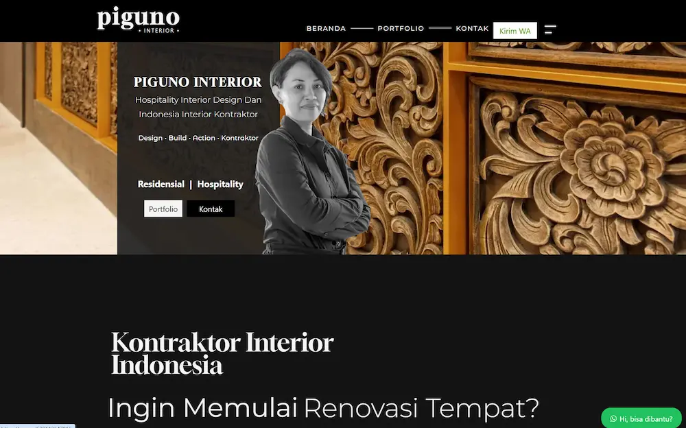 Piguno Interior Kontraktor
