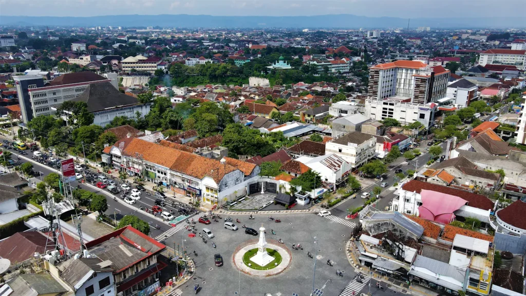 Tugu Jogja - gambar berkualitas