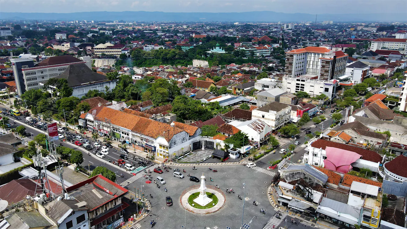 Tugu Jogja - gambar berkualitas