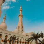 Masjid Raya Sheikh Zayed - gambar berkualitas