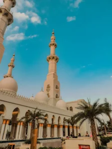 Masjid Raya Sheikh Zayed - gambar berkualitas