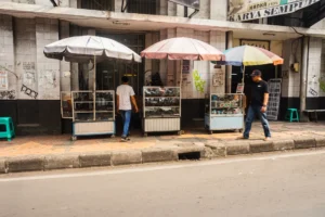 Pasar cara membuat, Pasar murah