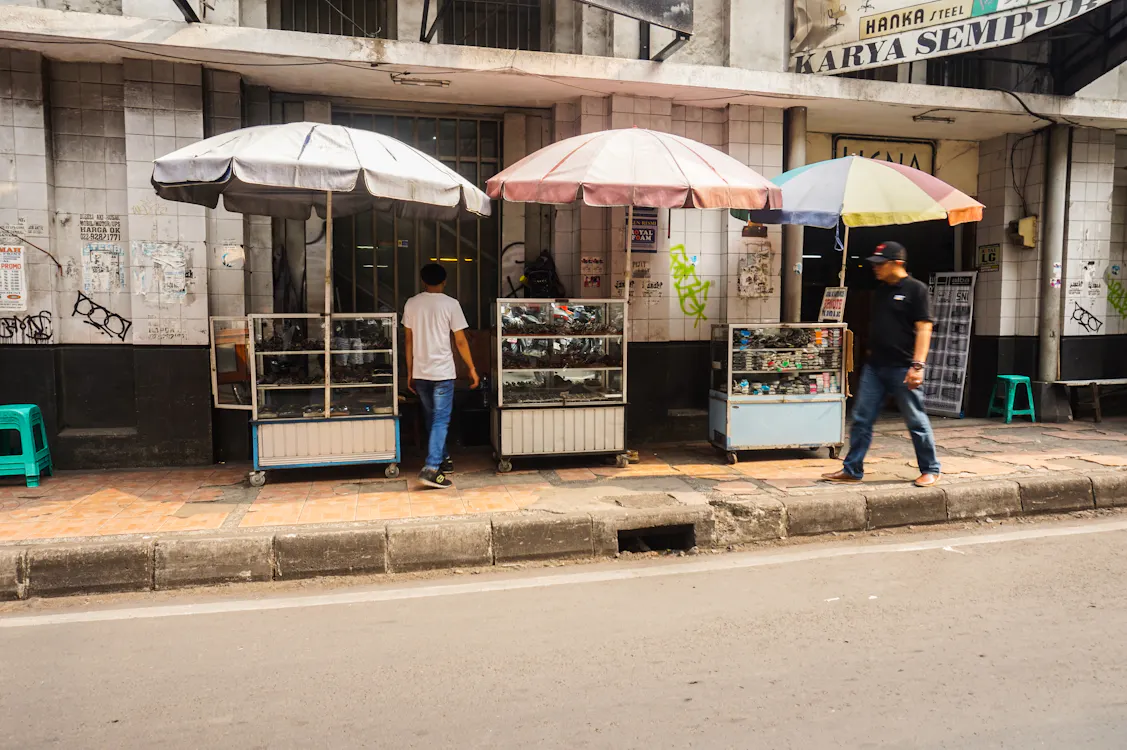 Pasar cara membuat, Pasar murah