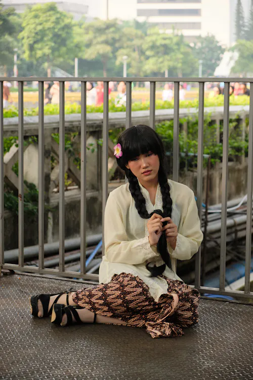 Rute Angkutan Kota dan Batik Solo Trans dari Terminal Tirtonadi ke Kampung Batik Kauman - gambar berkualitas