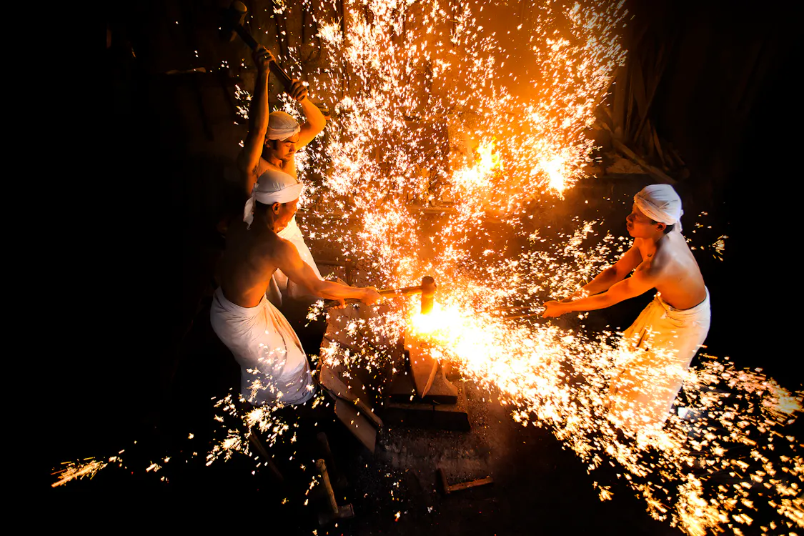 Gerbang megah Keraton Surakarta Hadiningrat