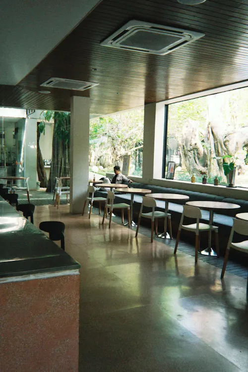 Interior Kontraktor Restaurant - gambar berkualitas