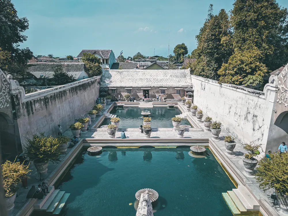 Taman Sari - gambar berkualitas