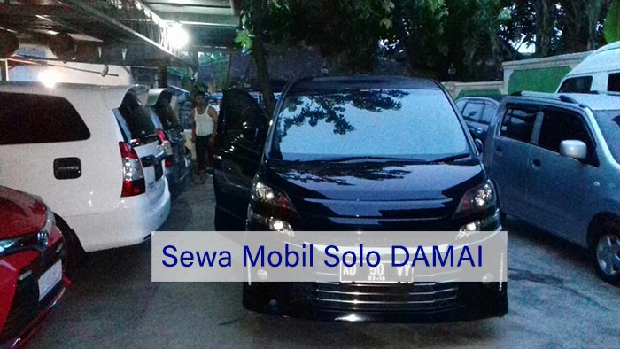 rental mobil Surakarta siap luar kota