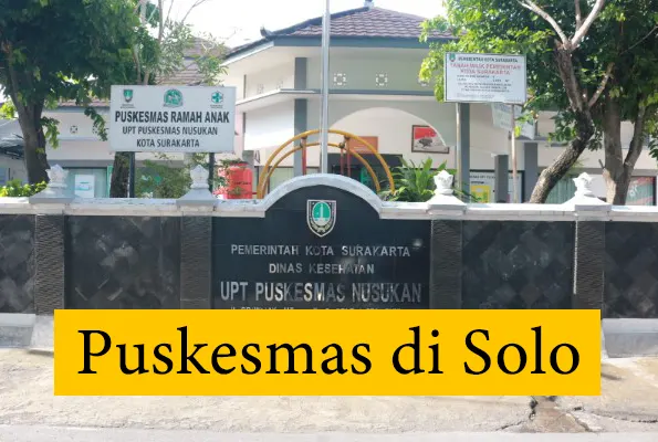 puskesmas di Solo, Surakarta