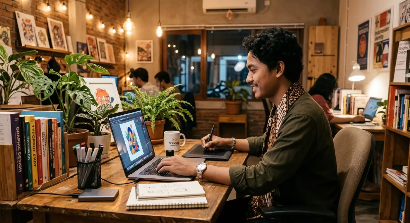 Wujudkan ide kreatif Anda bersama kami