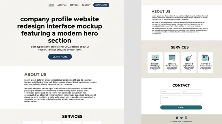 Redesain Website perbaikan website lama