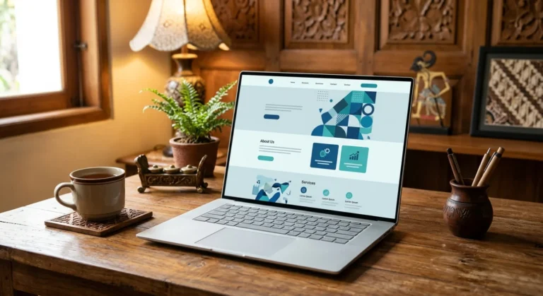 Website Profil Perusahaan